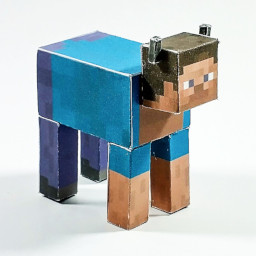 Minecraft Character Bendable Papercraft Generator