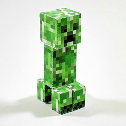 Minecraft Papercraft Creeper