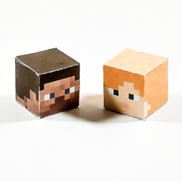Minecraft Skin Papercraft Paper Crafts for Minecraft Print - Printable  Papercrafts - Printable Papercrafts