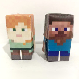 Pixel Papercraft - Minecraft Toys